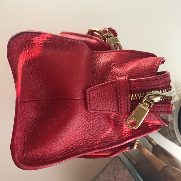 DNKY calf leather crossbody bag - Picture 6 of 8